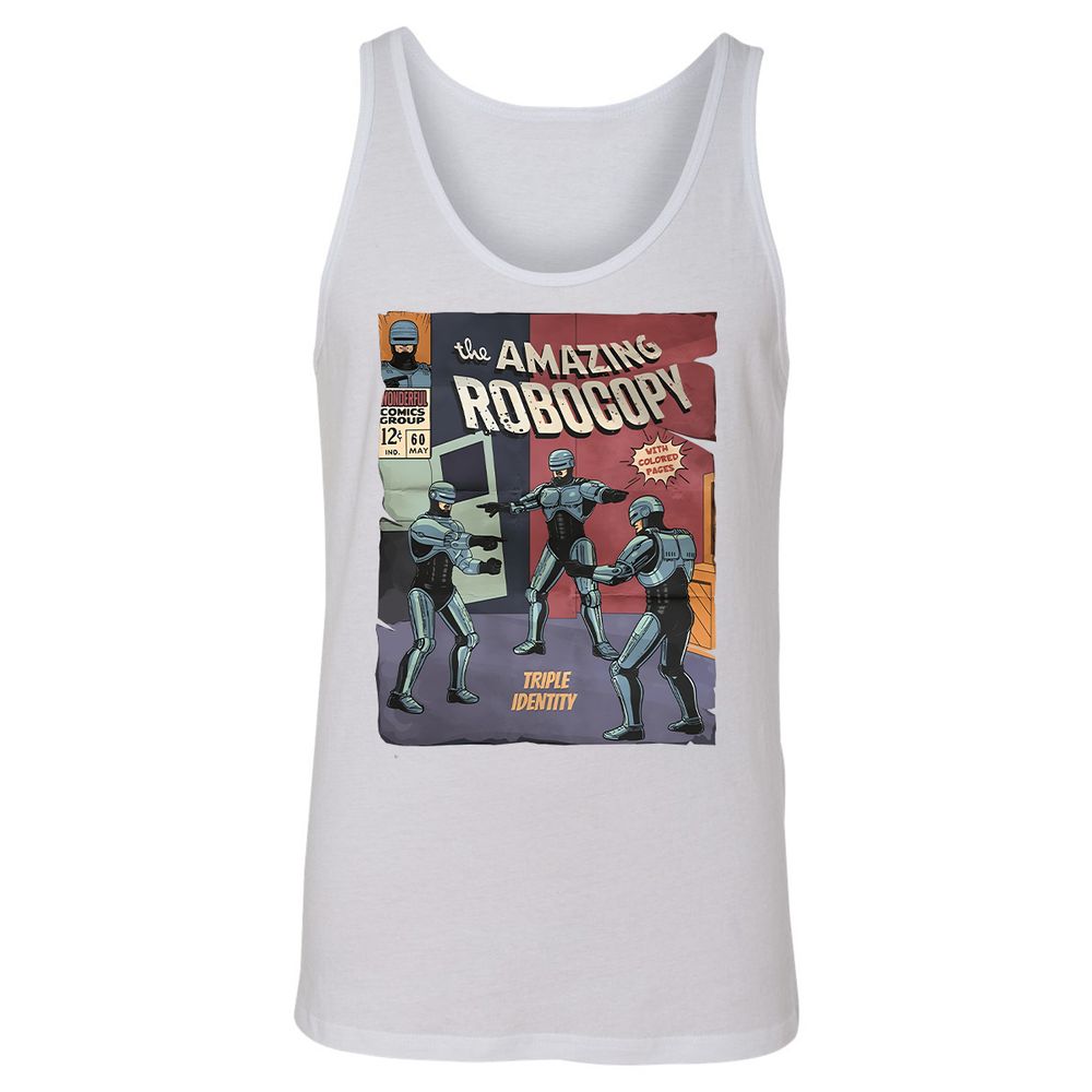 Unisex Jersey Tank - DGK4RGFT - White - 14