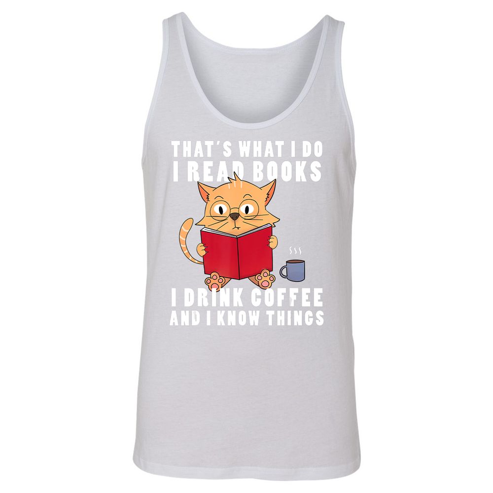 Unisex Jersey Tank - FNTNAHLV - White - 14