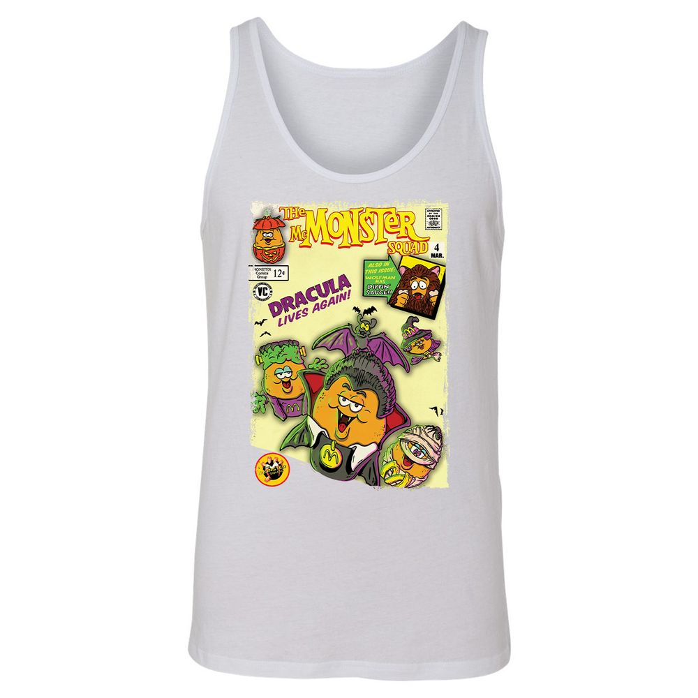 Unisex Jersey Tank - VGA6DZ91 - White - 14