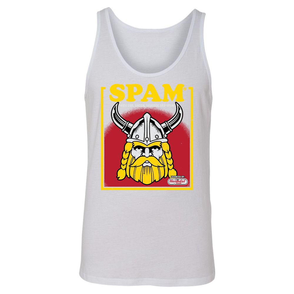 Unisex Jersey Tank - PYW25QLL - White - 14