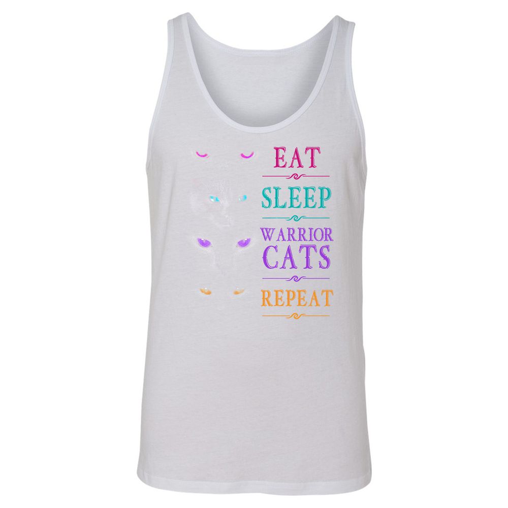 Unisex Jersey Tank - GAKG5T7X - White - 14