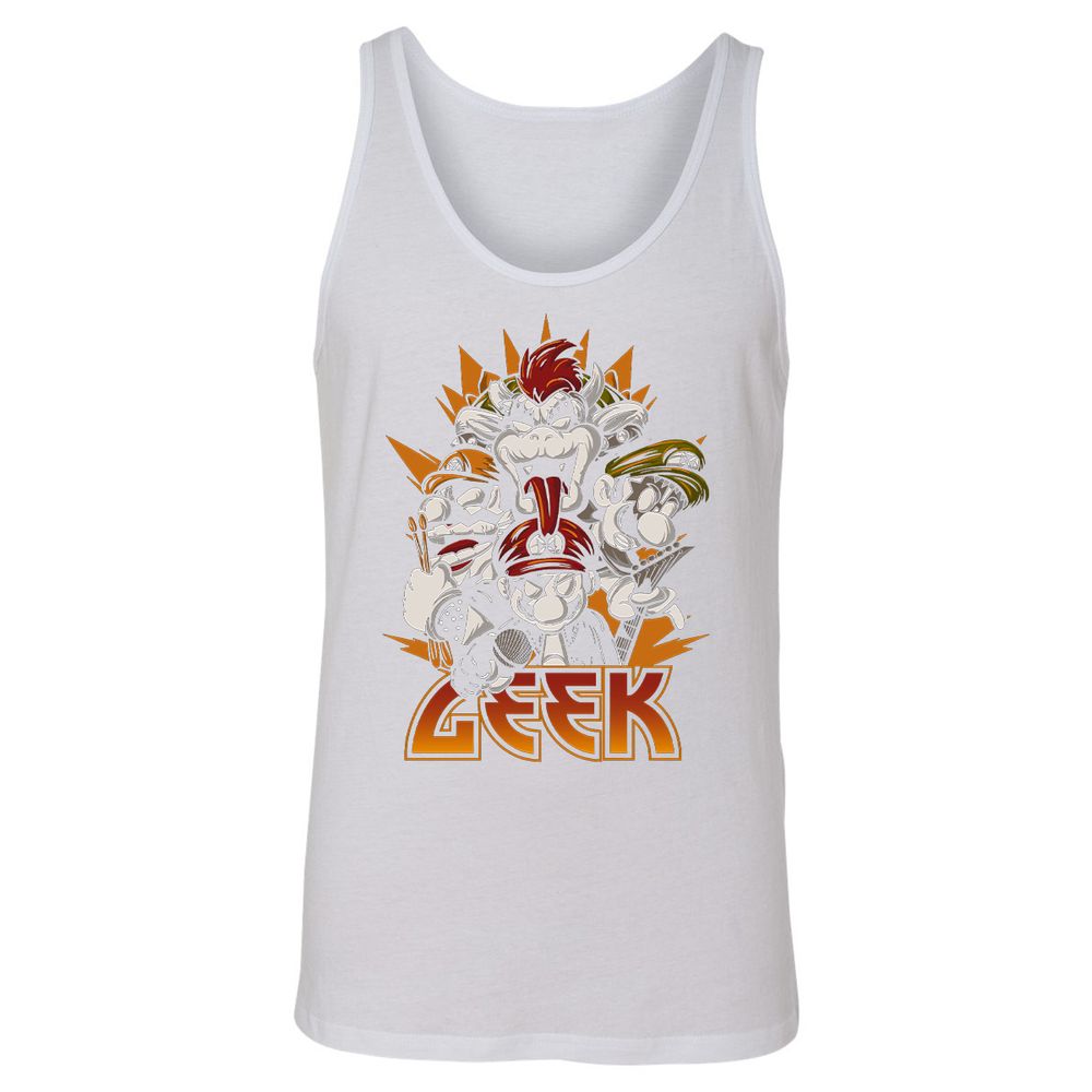 Unisex Jersey Tank - N1FHT9TX - White - 14