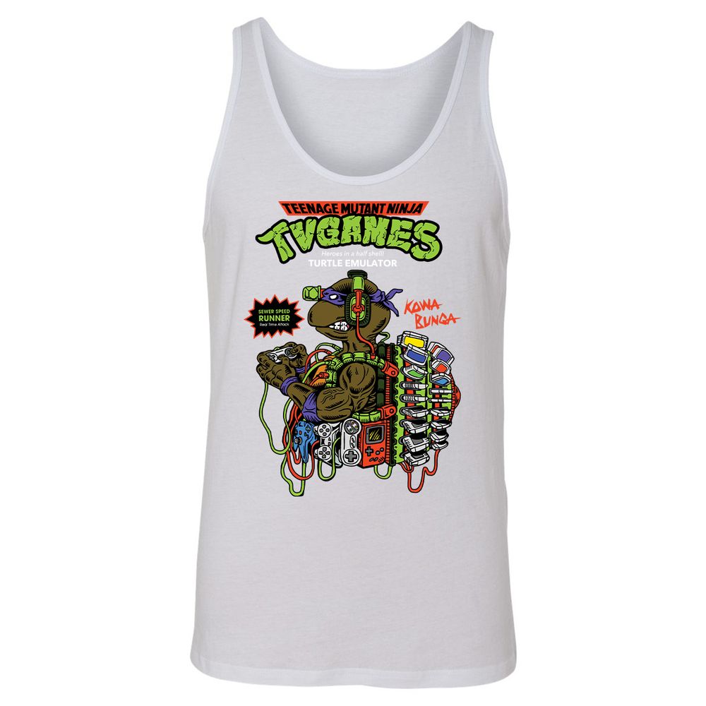 Unisex Jersey Tank - 1CFY3T4J - White - 14