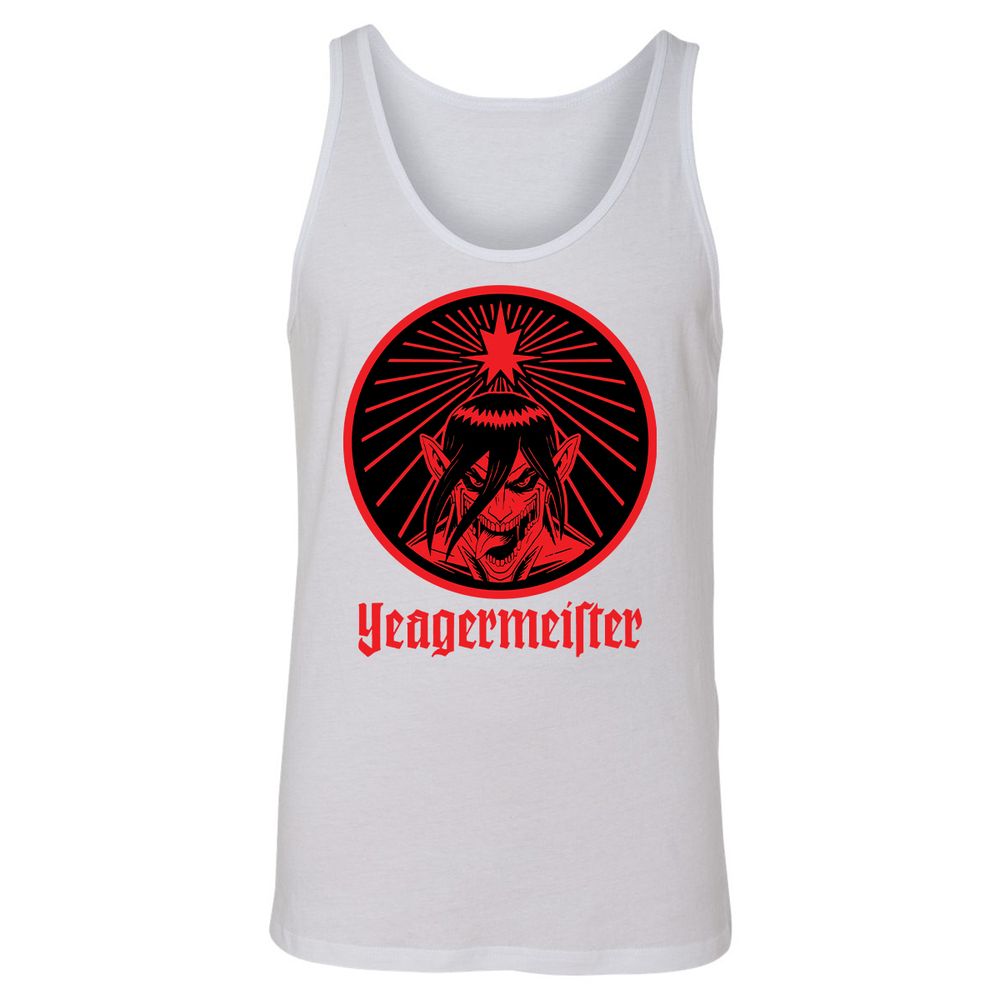 Unisex Jersey Tank - FBSAKLYS - White - 14