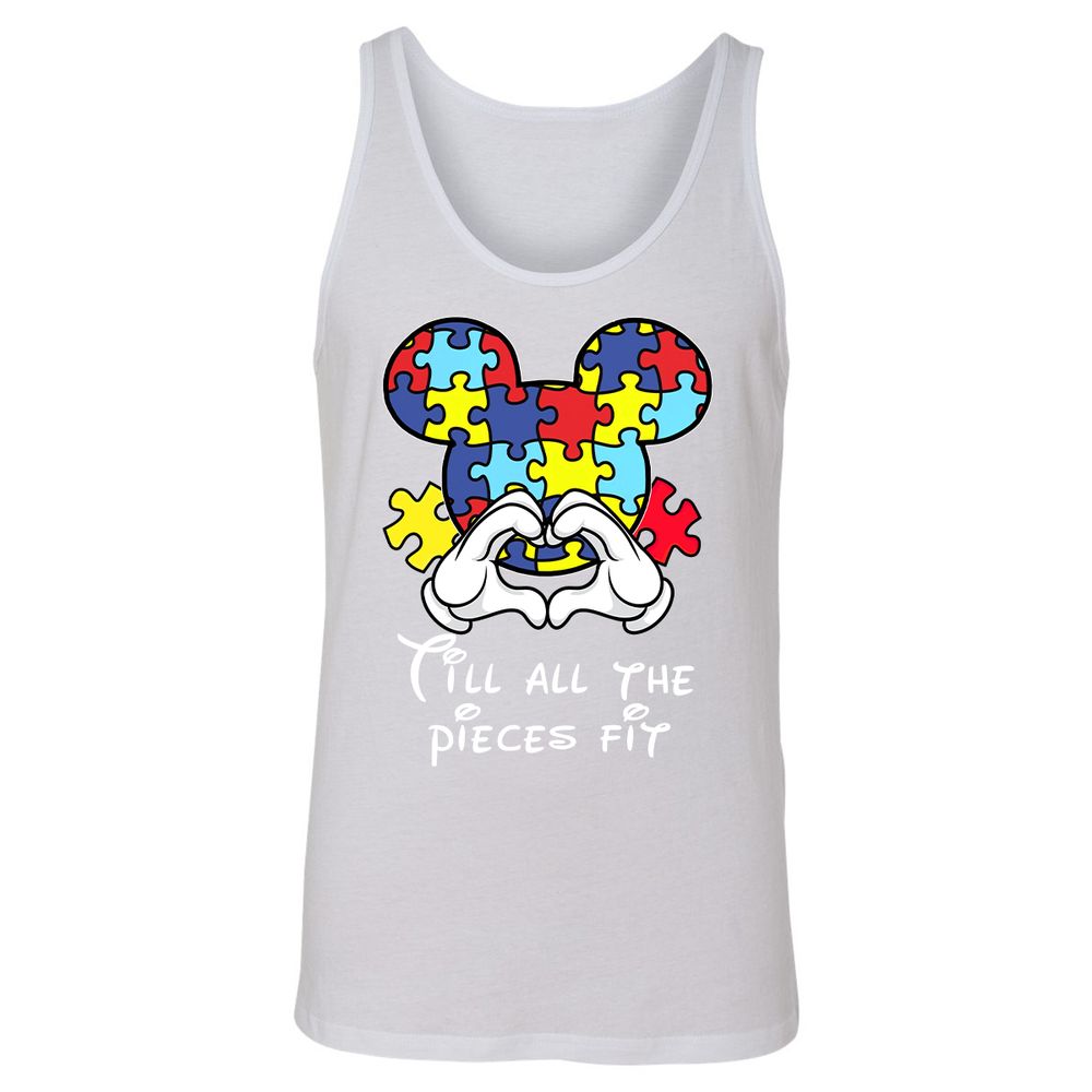 Unisex Jersey Tank - G74UZWB5 - White - 14