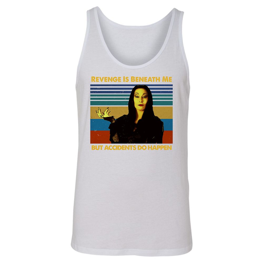 Unisex Jersey Tank - 96S2PR3M - White - 14