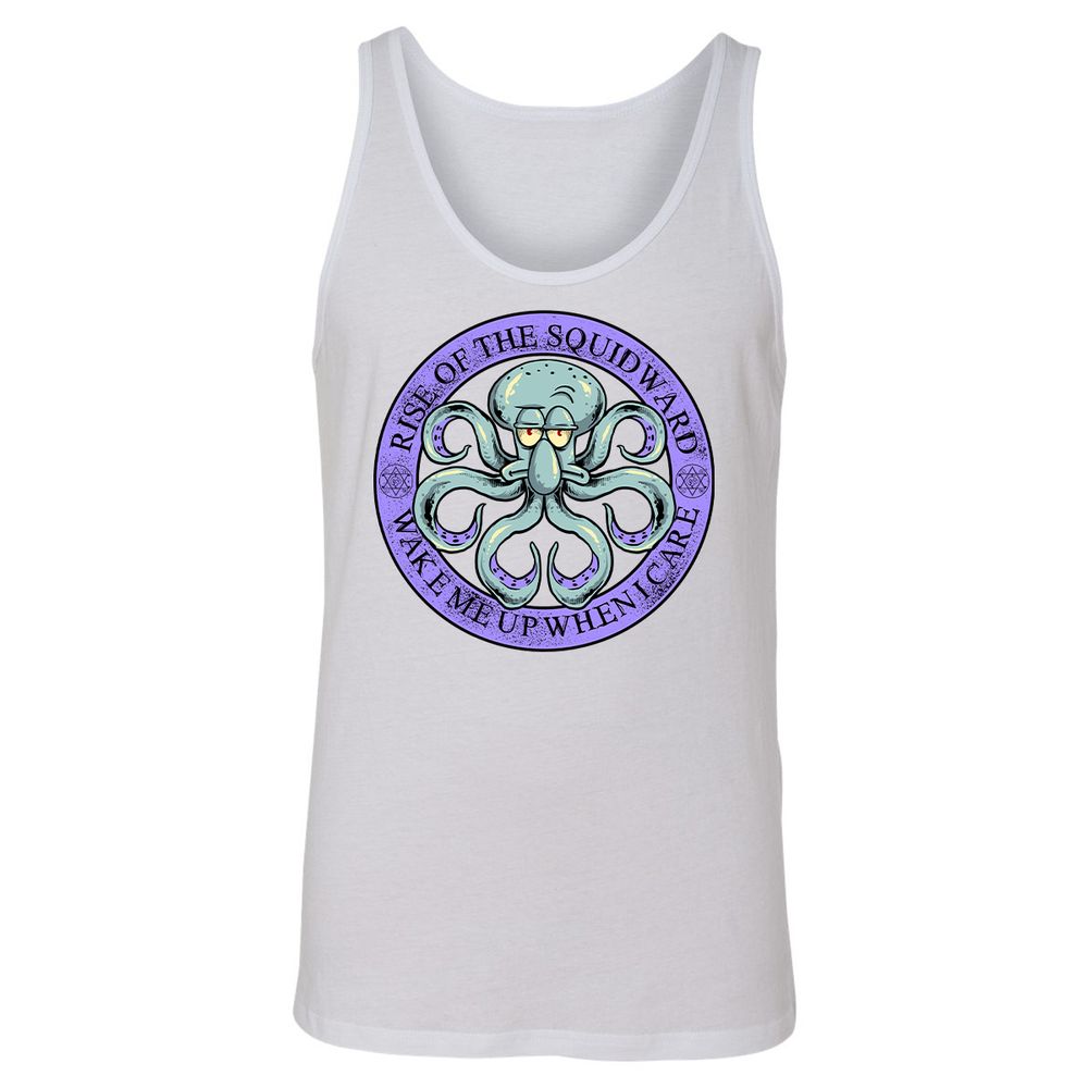 Unisex Jersey Tank - CL8QXQL7 - White - 14