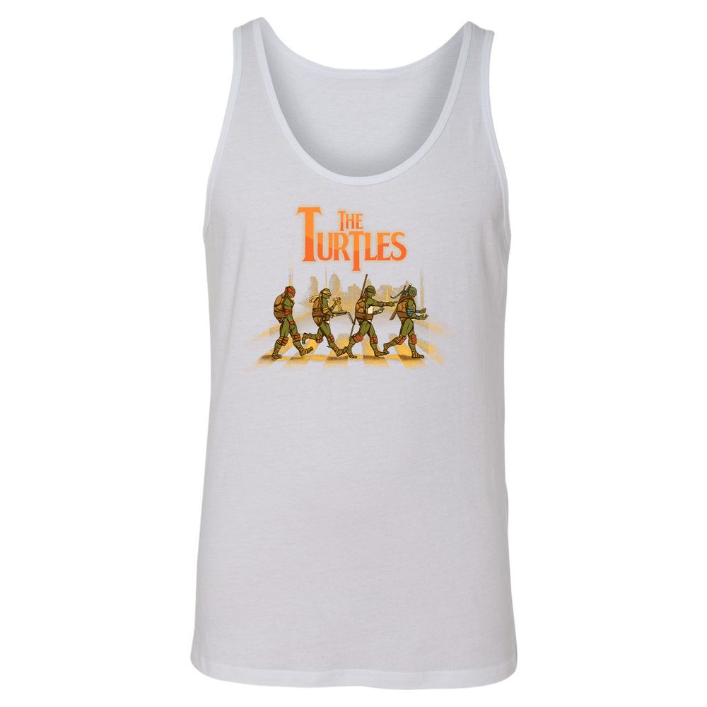 Unisex Jersey Tank - V64MFDDN - White - 14