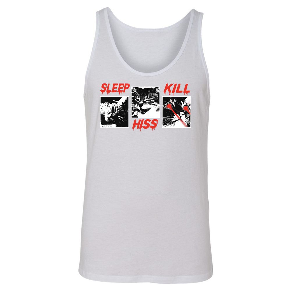 Unisex Jersey Tank - RBG8KV64 - White - 14