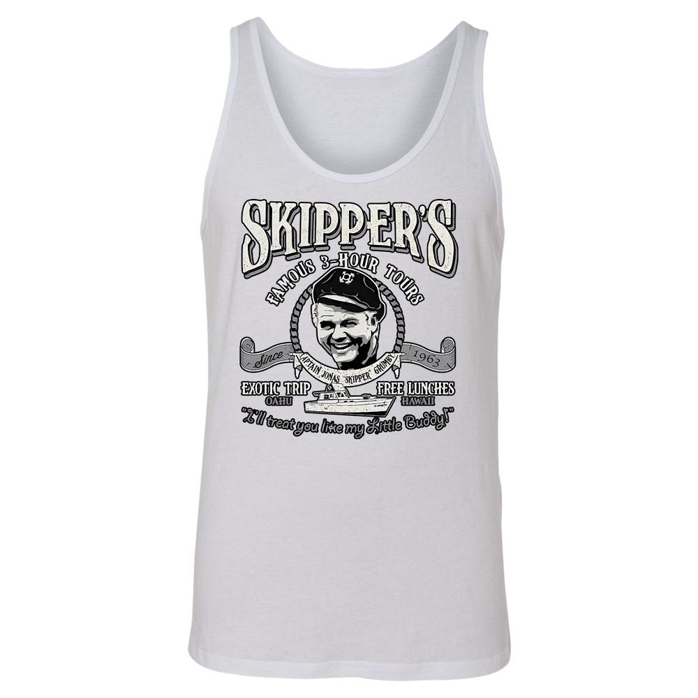 Unisex Jersey Tank - 7GCR97AG - White - 14