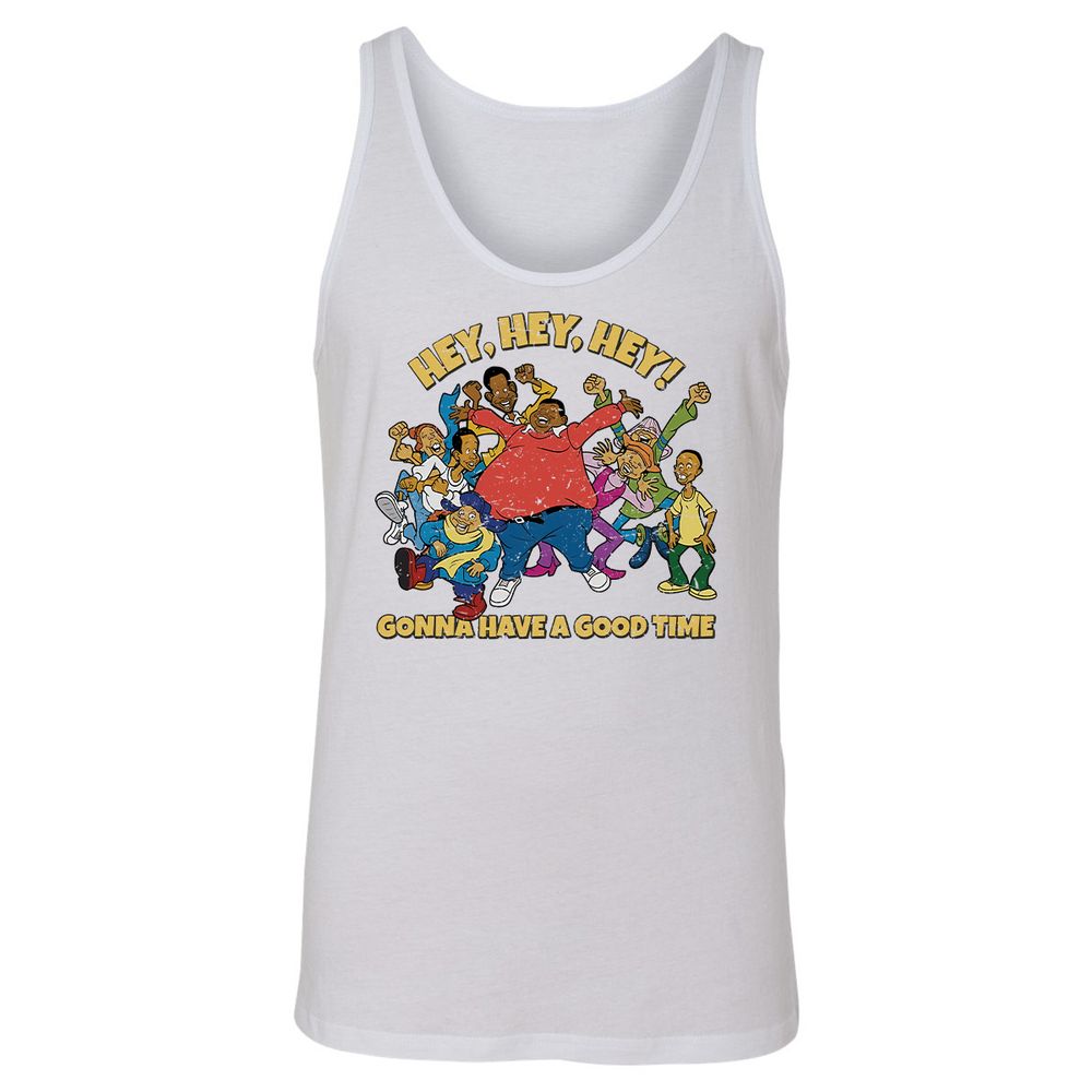 Unisex Jersey Tank - YRV6YNUW - White - 14