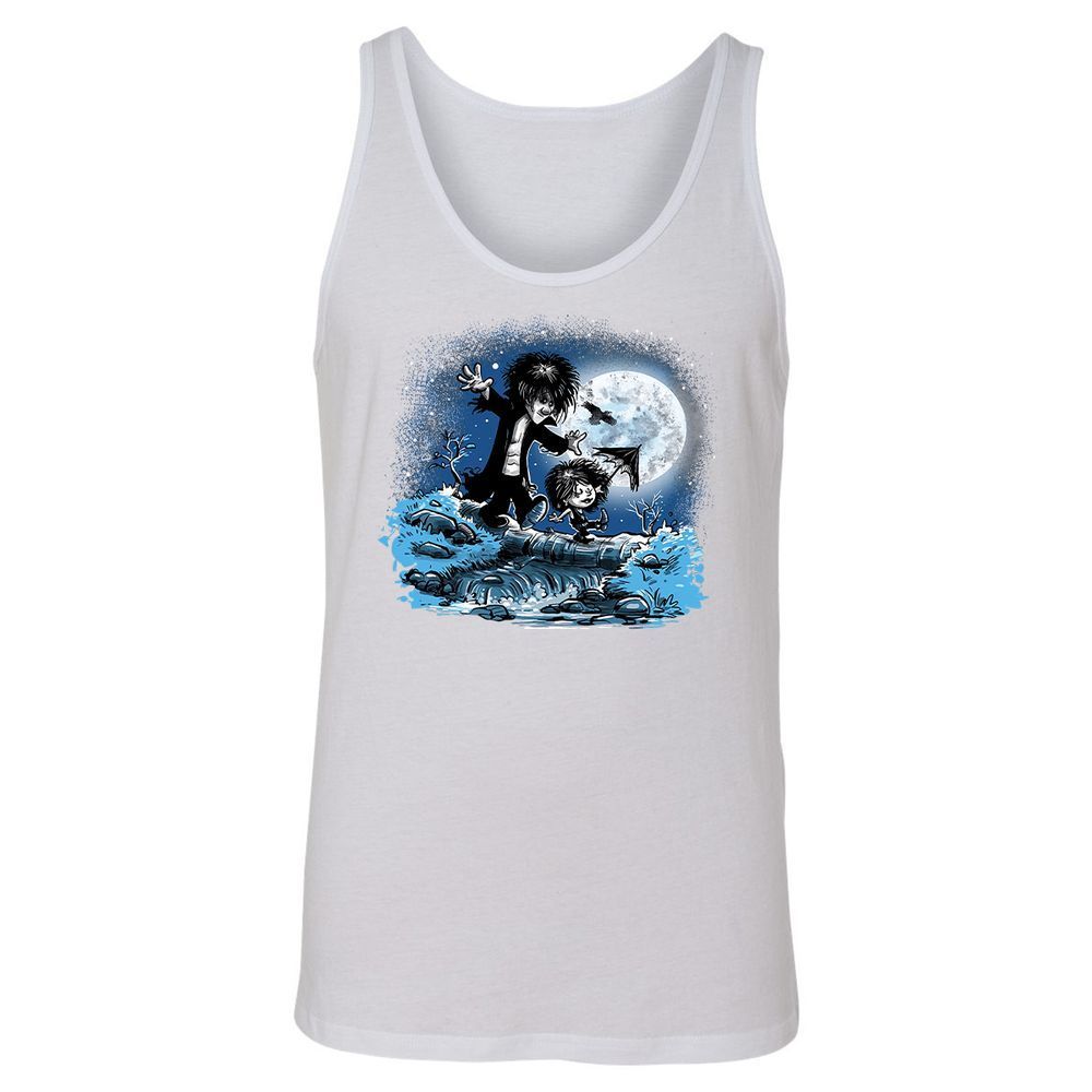 Unisex Jersey Tank - SL5AZ5LE - White - 14