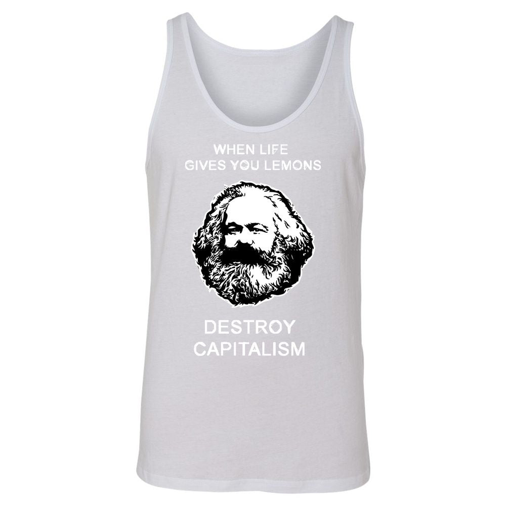 Unisex Jersey Tank - WXBGS24P - White - 14