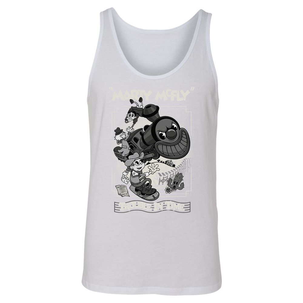 Unisex Jersey Tank - VXTWADB1 - White - 14