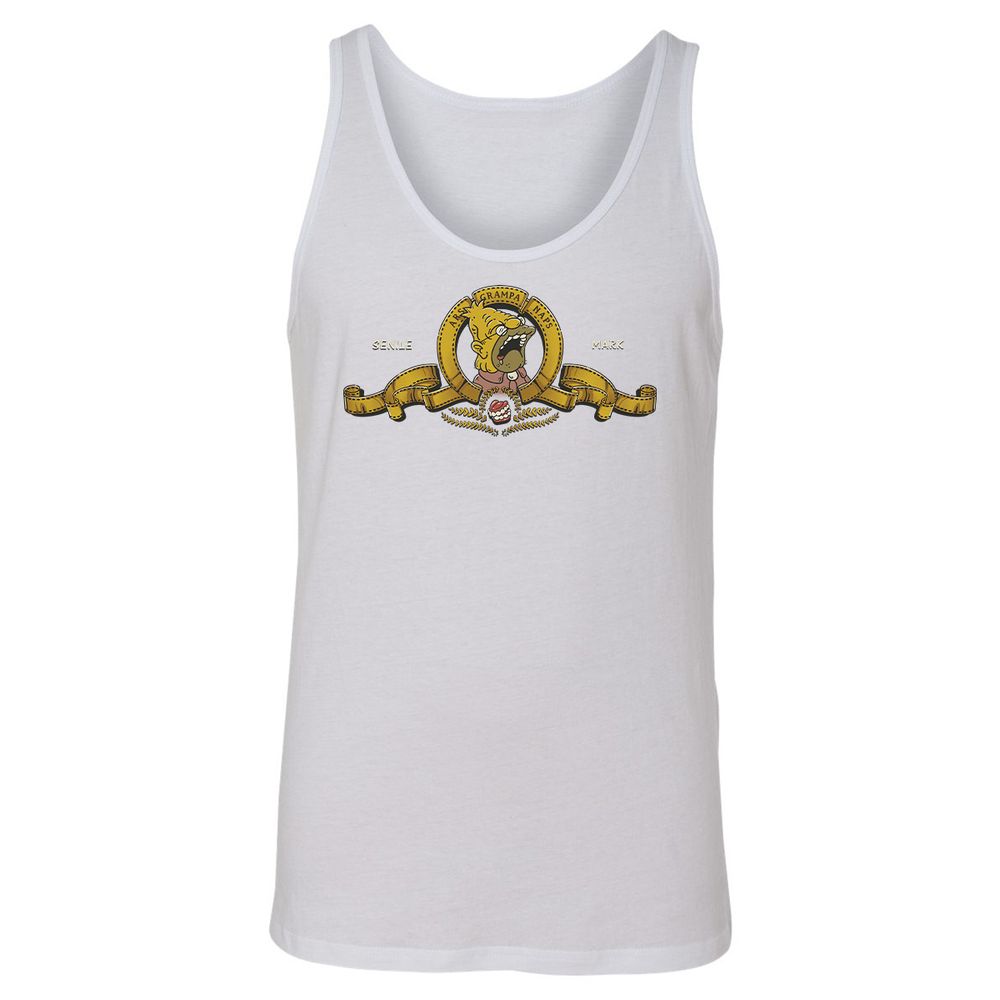 Unisex Jersey Tank - JNPG1PR8 - White - 14