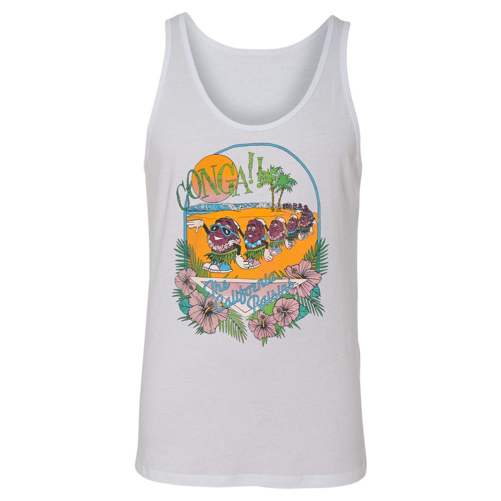 Unisex Jersey Tank - 3X1NJXSJ - White - 14