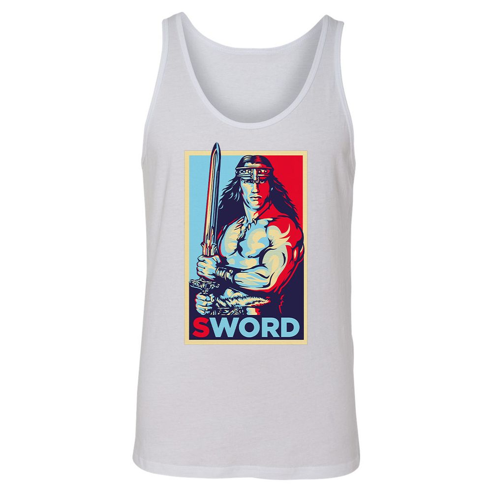 Unisex Jersey Tank - GX6QMY67 - White - 14