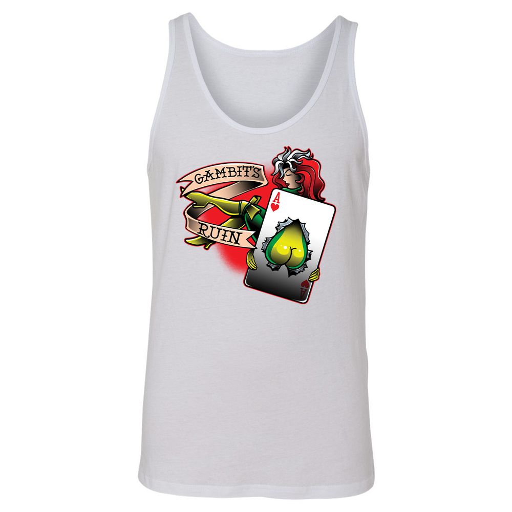 Unisex Jersey Tank - W554AU5U - White - 14