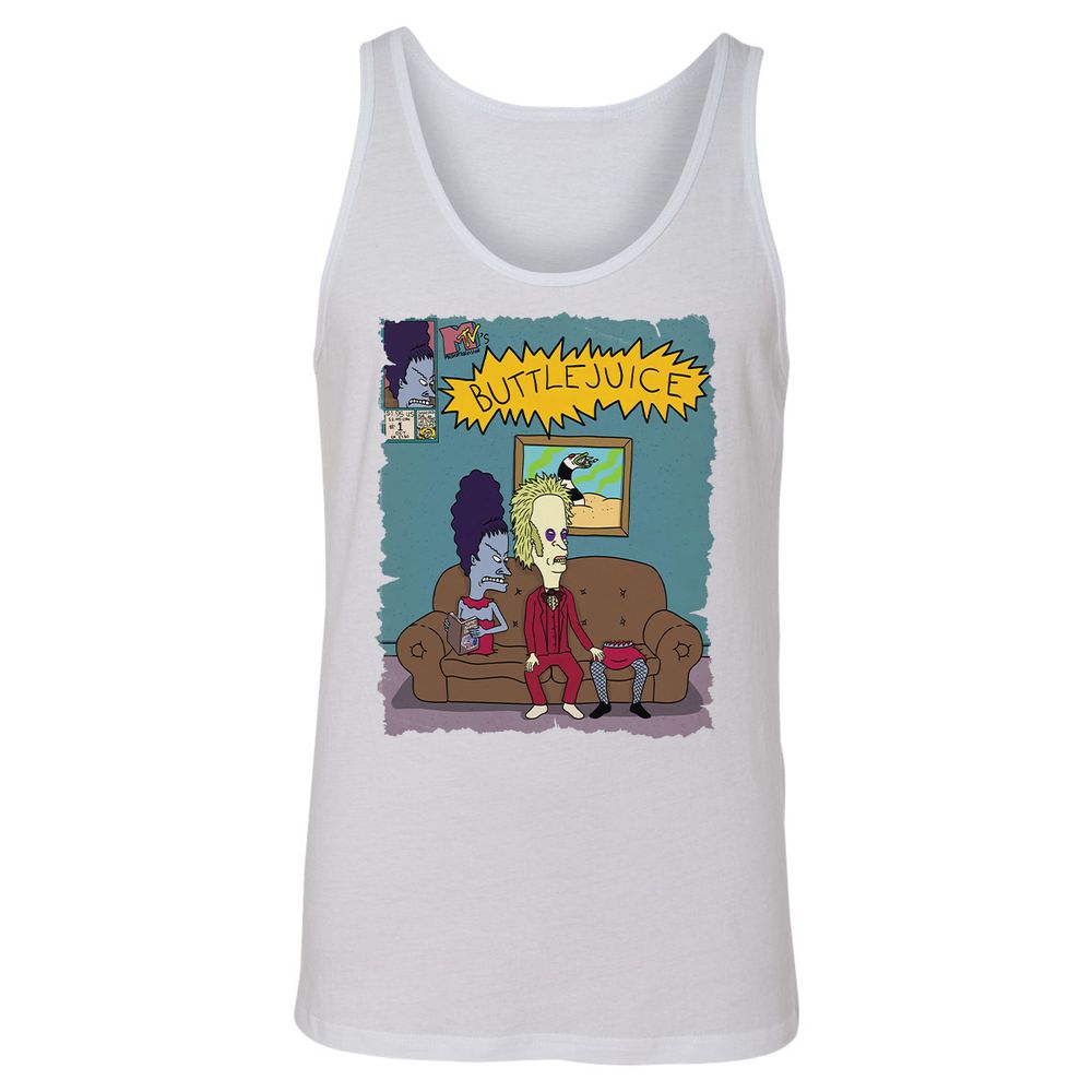 Unisex Jersey Tank - 1Z41TRE8 - White - 14