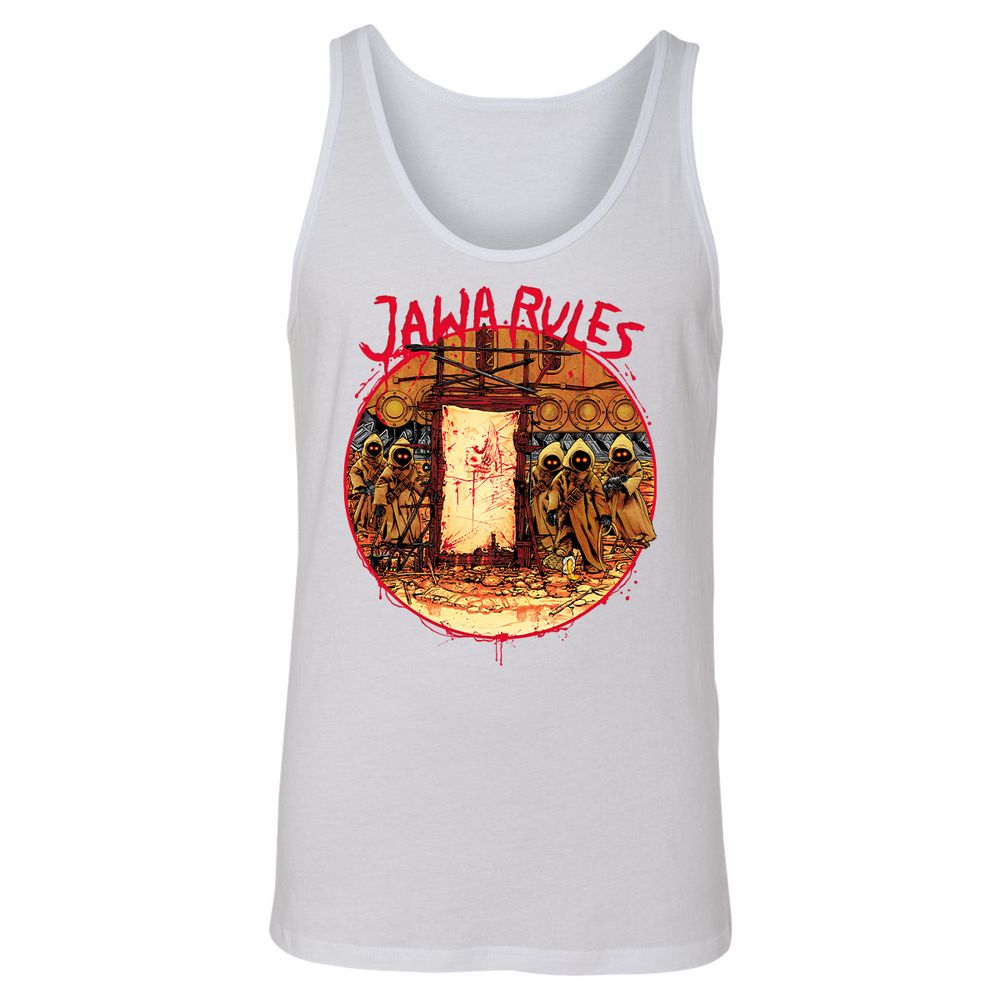 Unisex Jersey Tank - KKJ3LQFN - White - 14