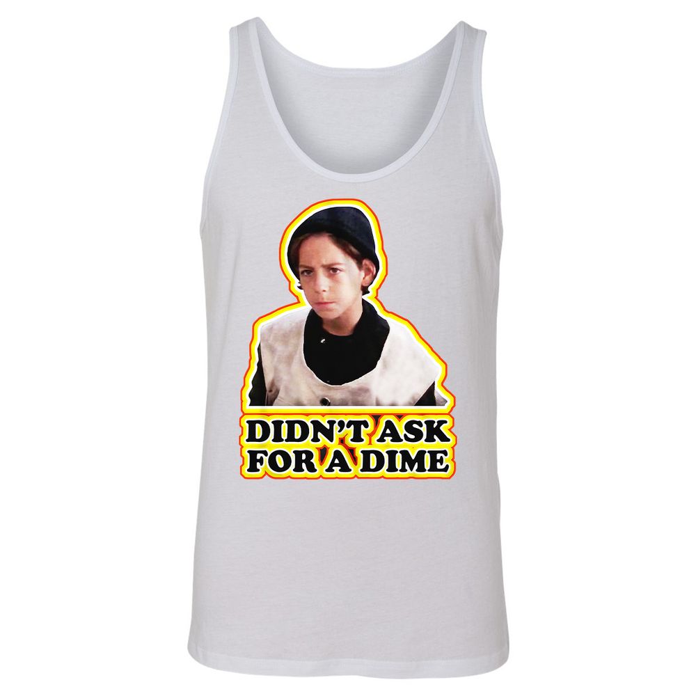 Unisex Jersey Tank - 9NK41UQ4 - White - 14