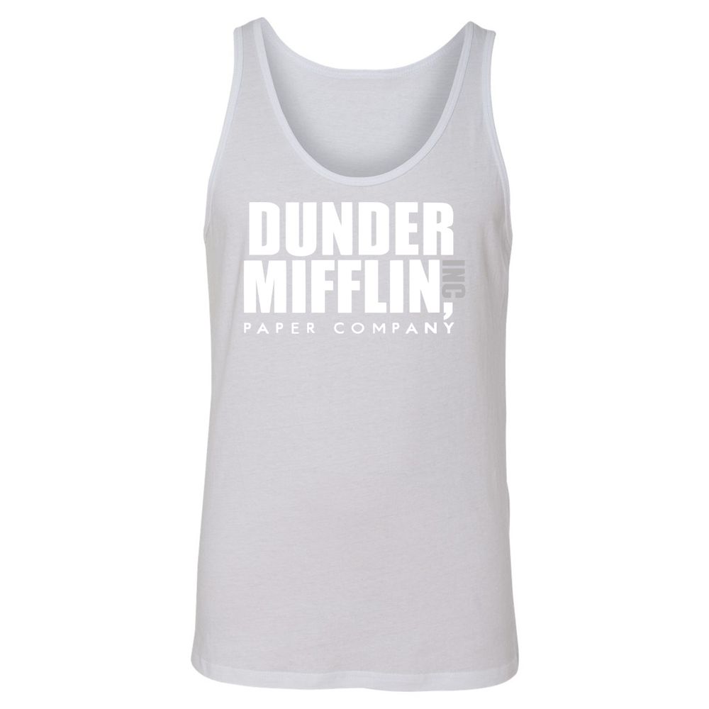 Unisex Jersey Tank - 71NN4ZRN - White - 14