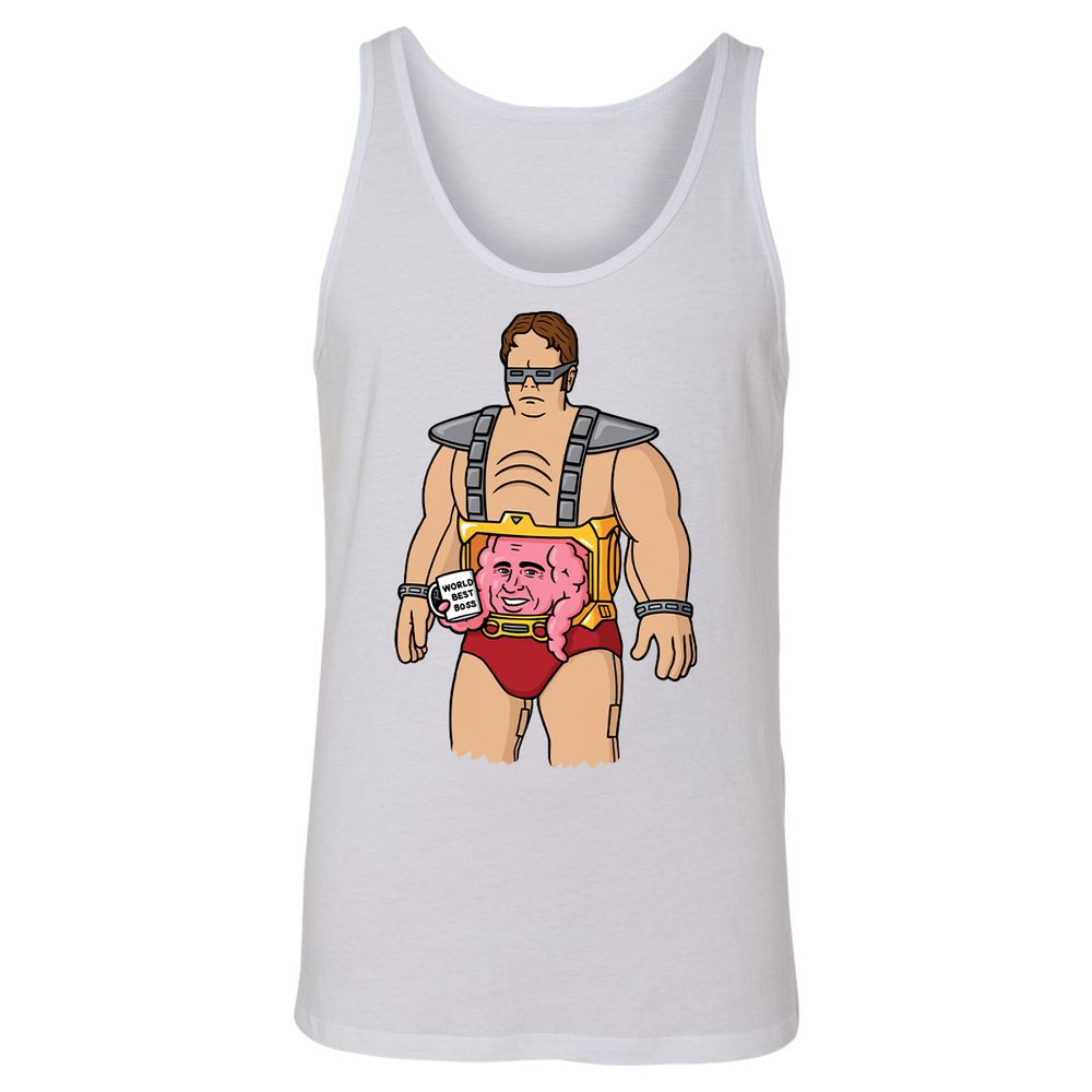 Unisex Jersey Tank - L8Z254L8 - White - 14