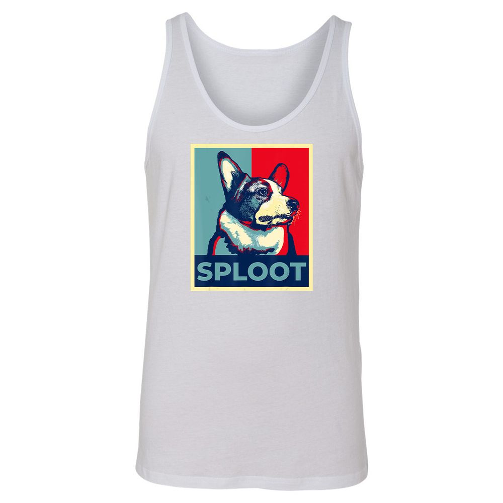 Unisex Jersey Tank - 8TGEGFZT - White - 14