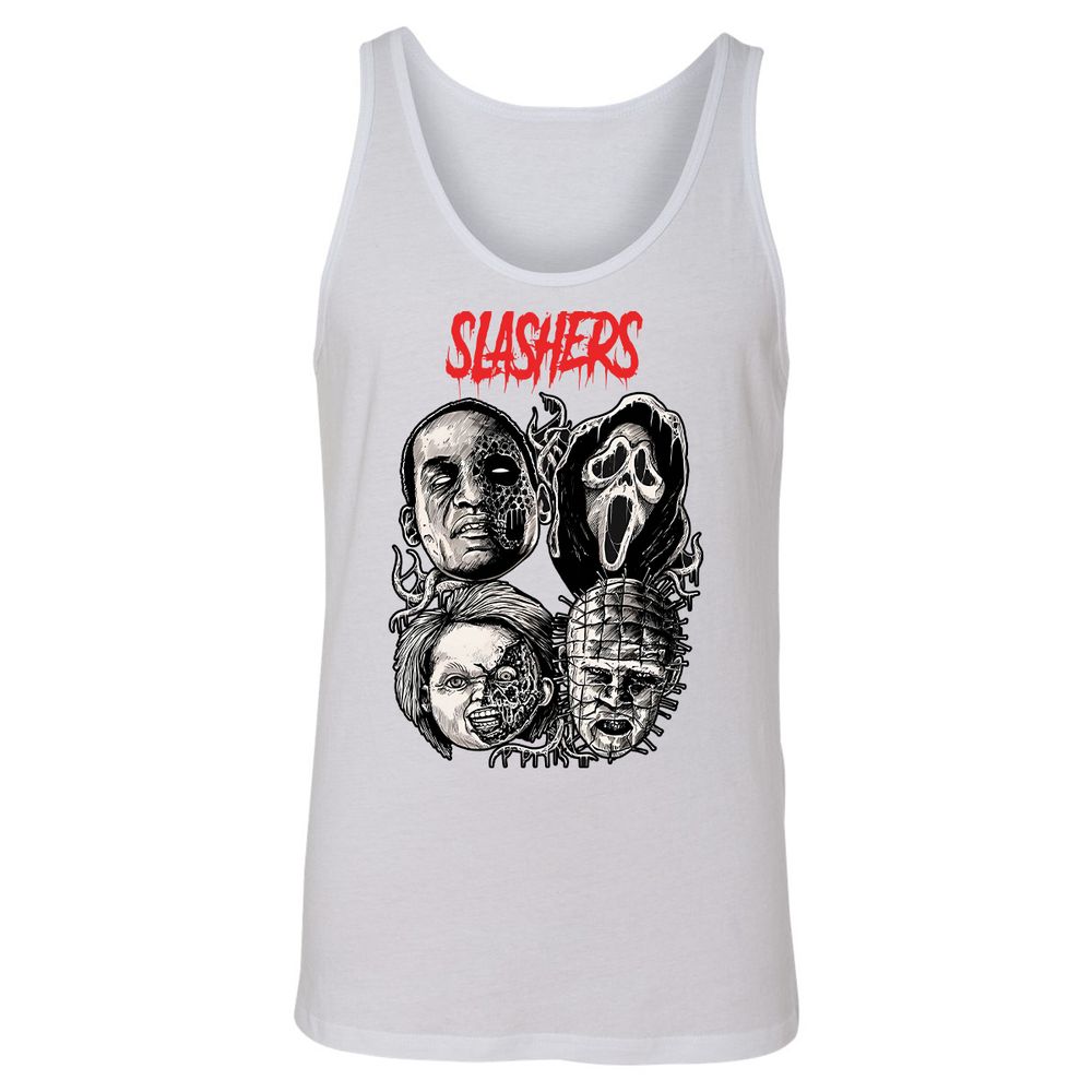 Unisex Jersey Tank - 1CDK2WZU - White - 14