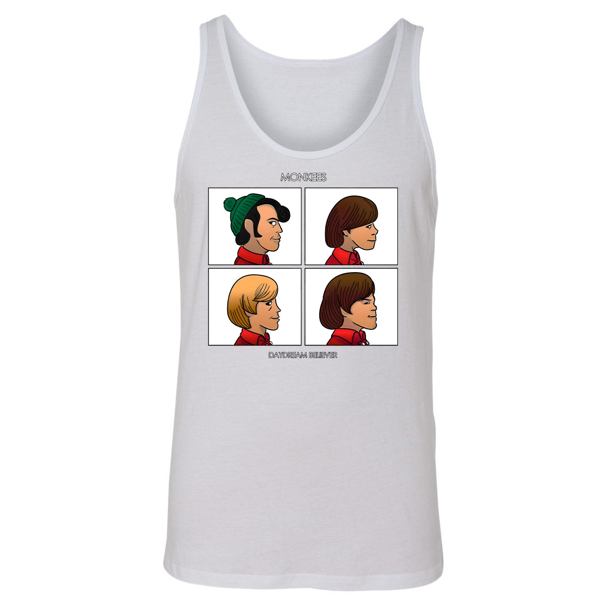 Unisex Jersey Tank - 8UM6ULSB - White - 14