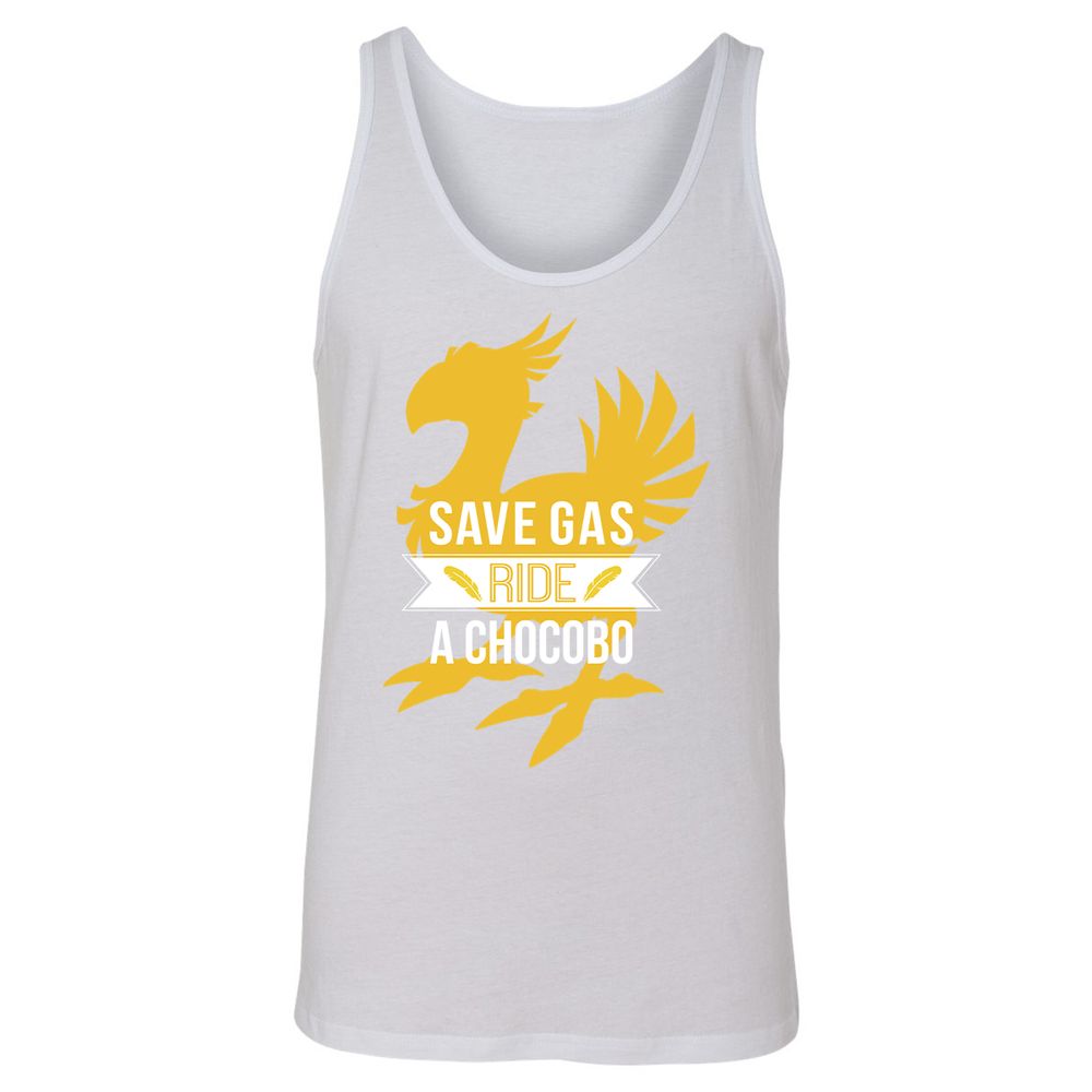 Unisex Jersey Tank - NBM6TSL2 - White - 14