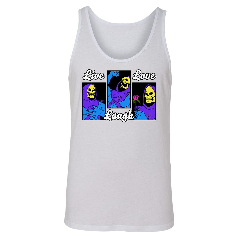 Unisex Jersey Tank - 86NP6G72 - White - 14