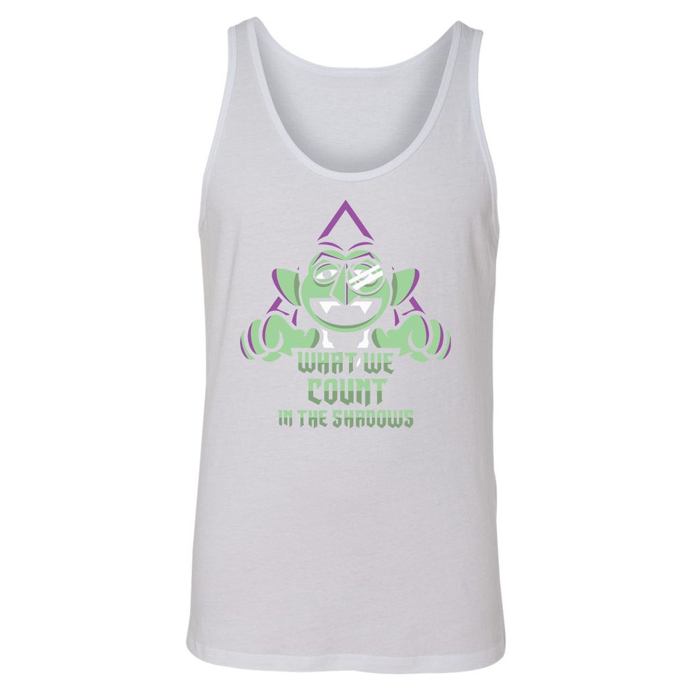 Unisex Jersey Tank - H3RV6SND - White - 14