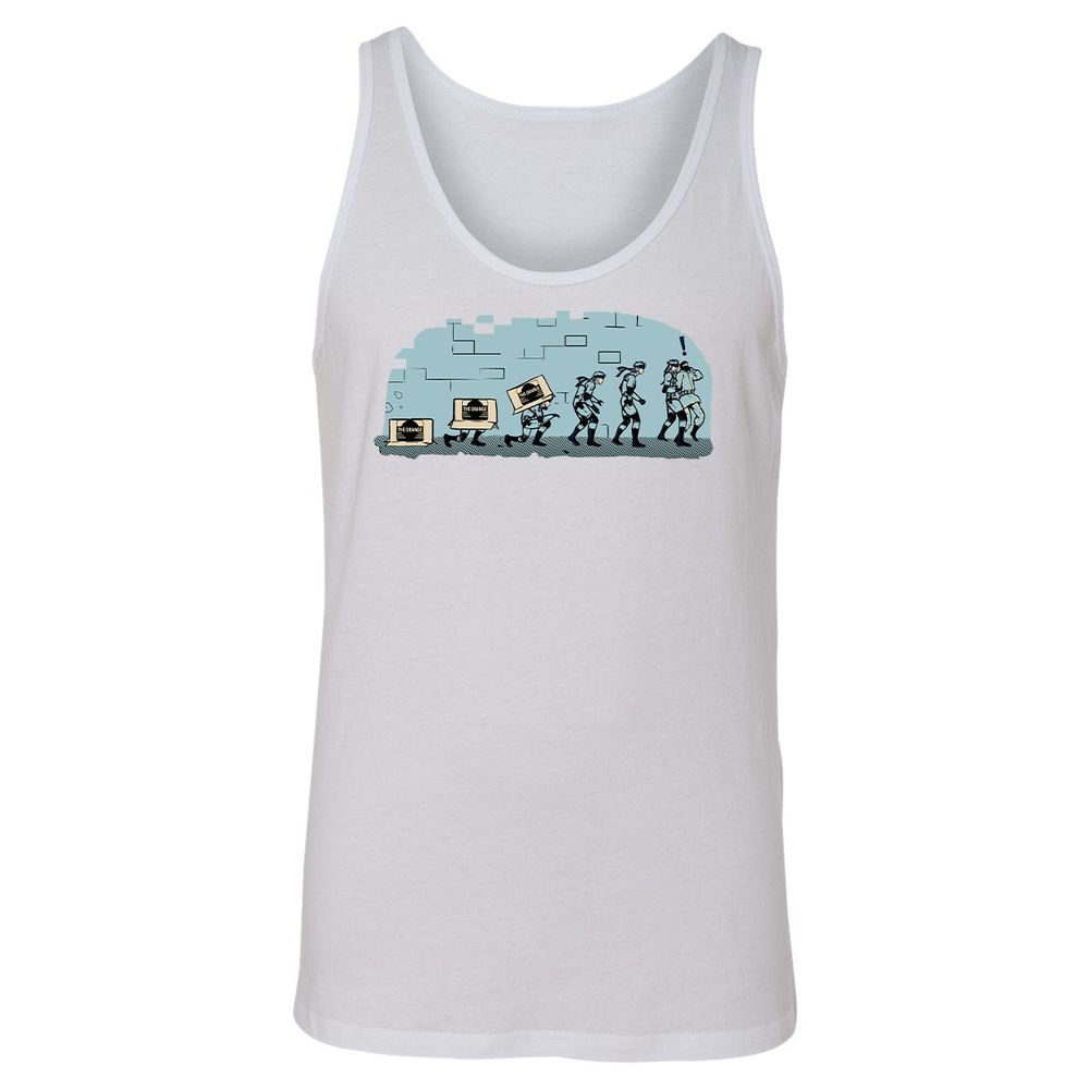 Unisex Jersey Tank - 2PW3EQAC - White - 14