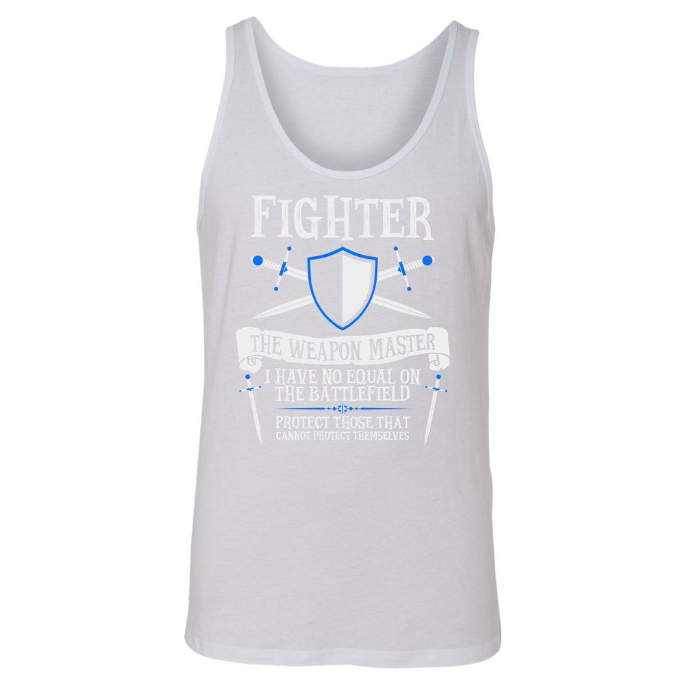 Unisex Jersey Tank - K1FBRXXM - White - 14