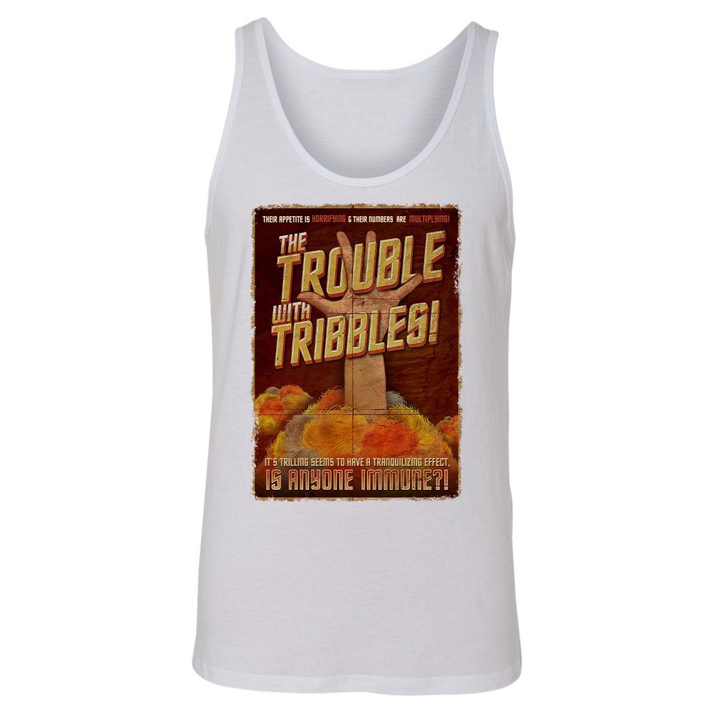 Unisex Jersey Tank - RPB2RQJR - White - 14