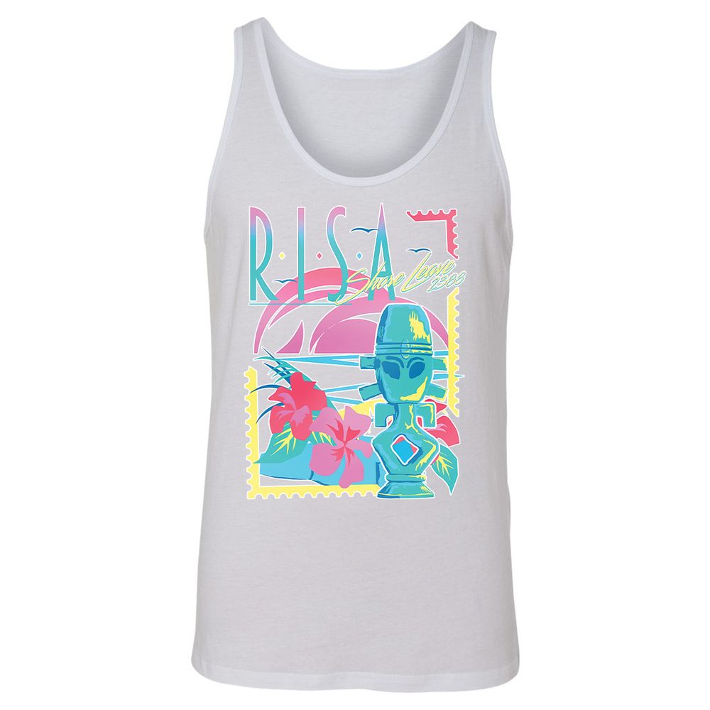 Unisex Jersey Tank - 9M75W6WM - White - 14