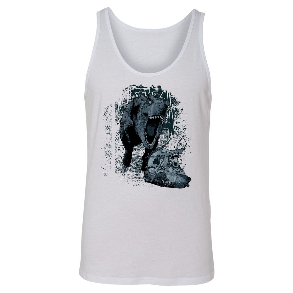 Unisex Jersey Tank - A3226BHR - White - 14