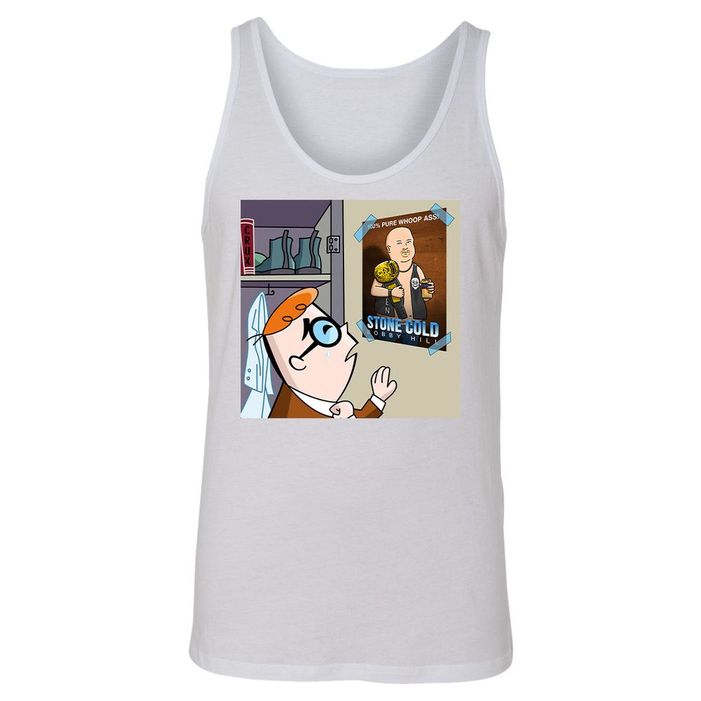 Unisex Jersey Tank - 593KVA31 - White - 14
