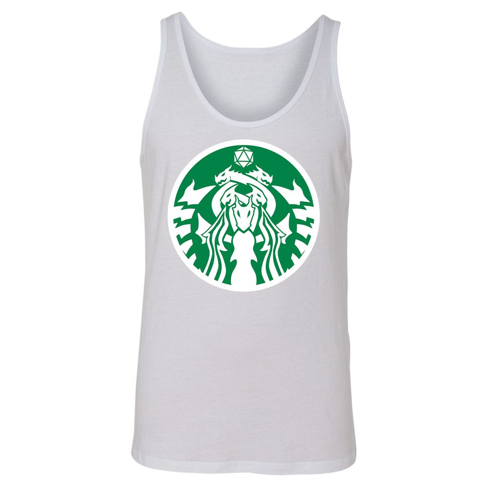 Unisex Jersey Tank - PCMAWVFB - White - 14