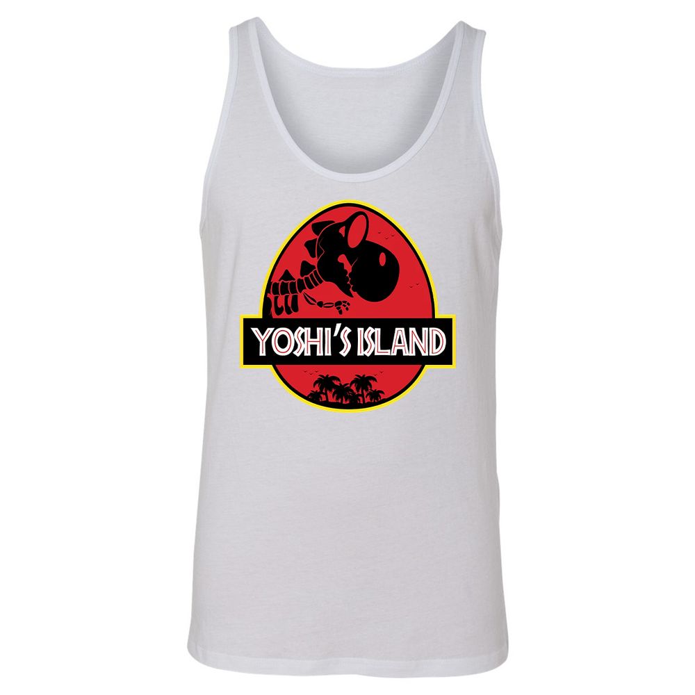 Unisex Jersey Tank - LT716DT9 - White - 14