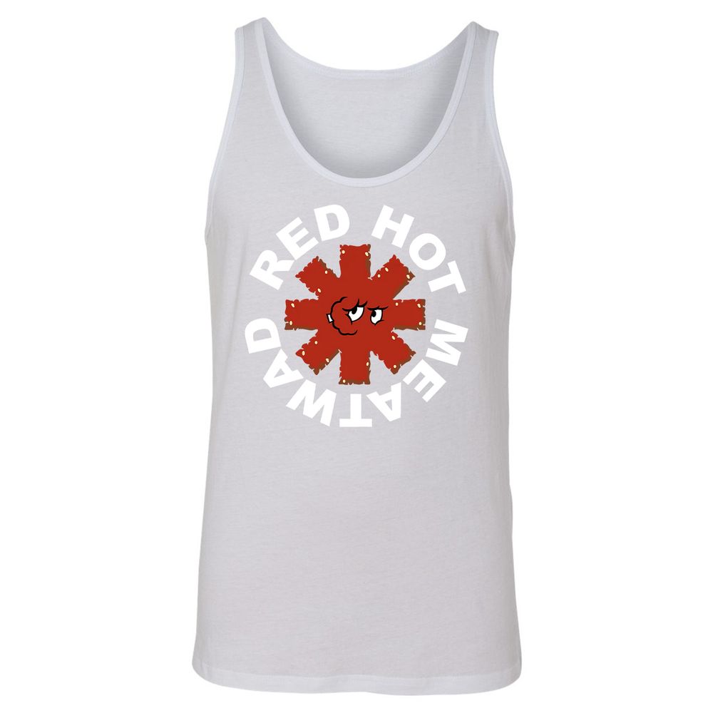 Unisex Jersey Tank - F7FU8VYB - White - 14