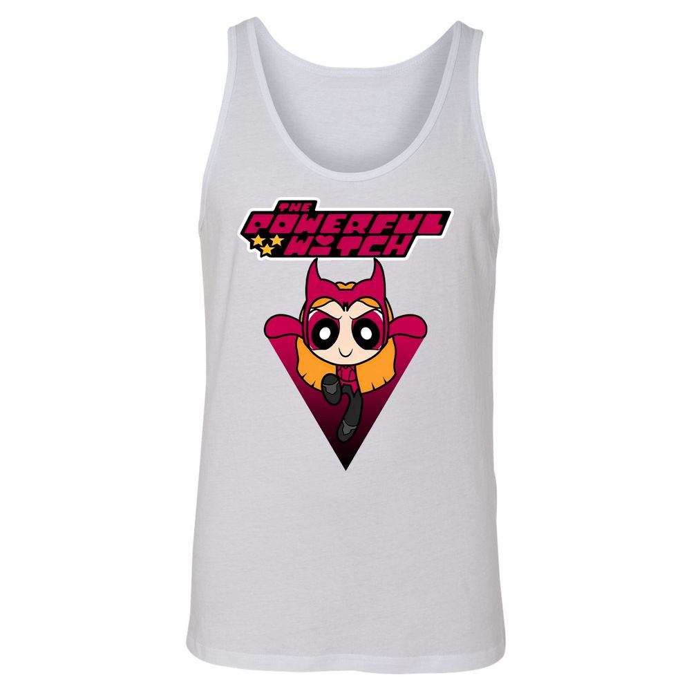 Unisex Jersey Tank - 9L5S8KL1 - White - 14