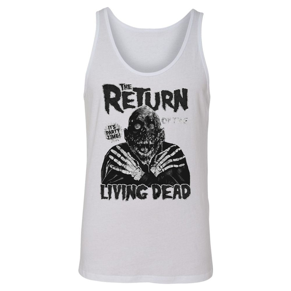 Unisex Jersey Tank - K4YUHNFV - White - 14