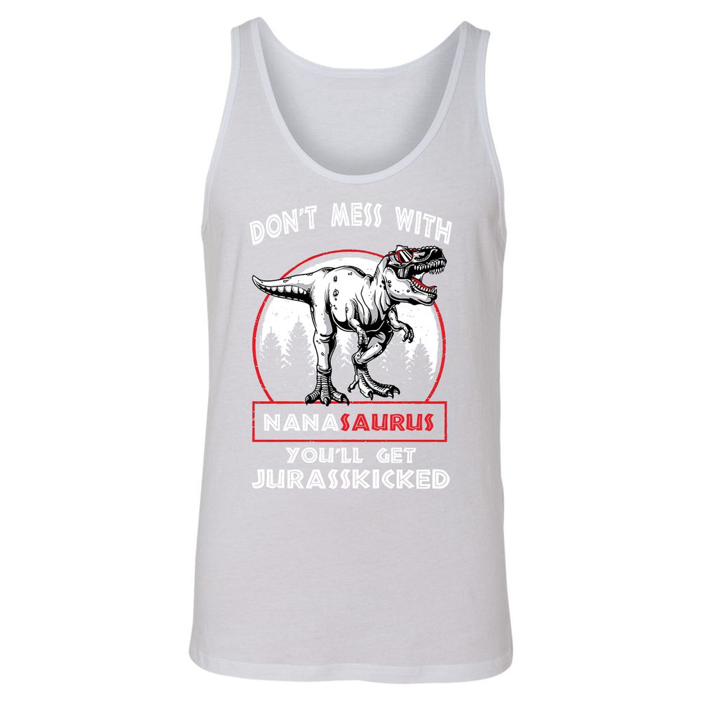 Unisex Jersey Tank - Y5NJXFKD - White - 14
