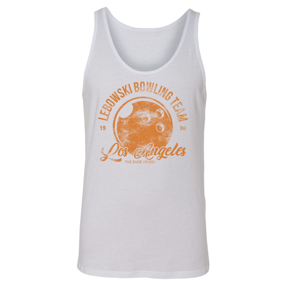 Unisex Jersey Tank - 78PHRKFA - White - 14