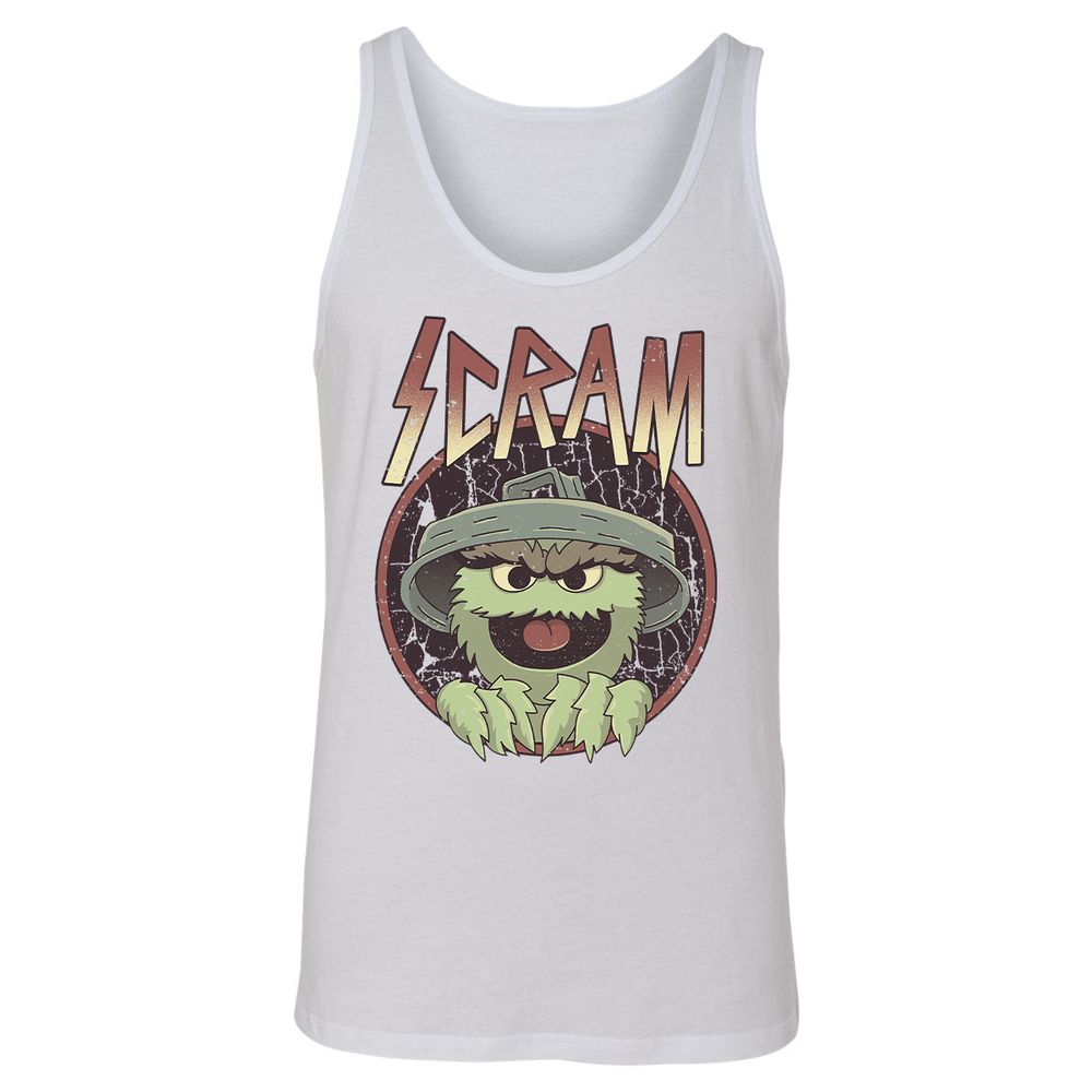 Unisex Jersey Tank - RTU6ZYM7 - White - 14