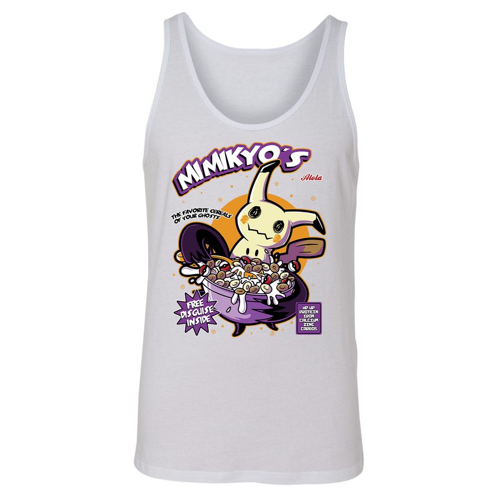 Unisex Jersey Tank - 5WGGR9RT - White - 14