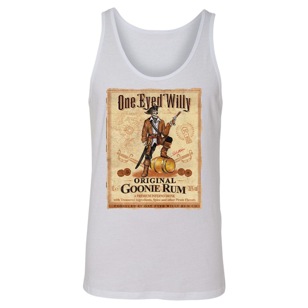 Unisex Jersey Tank - A883C2BL - White - 14