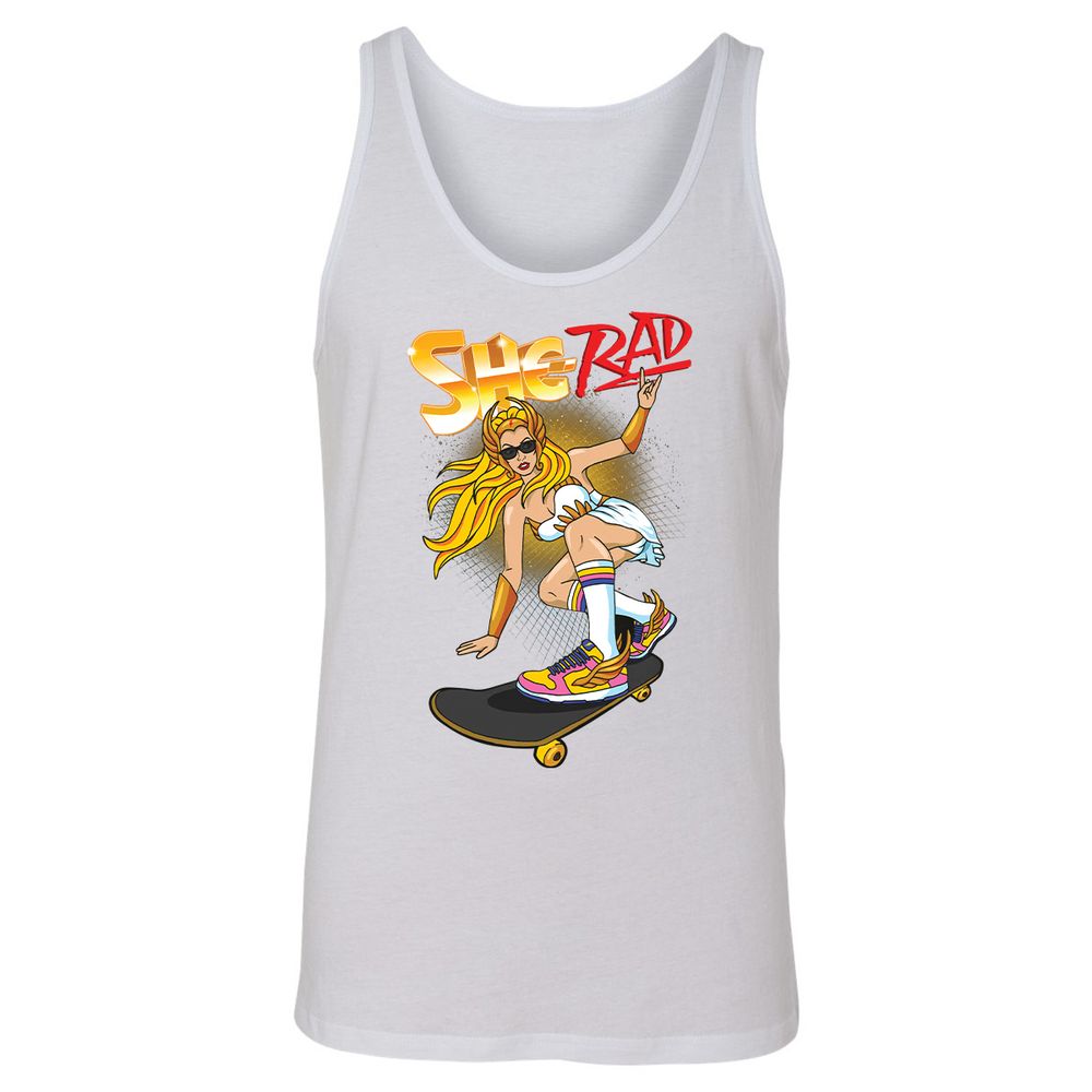 Unisex Jersey Tank - 5JLHM6FH - White - 14